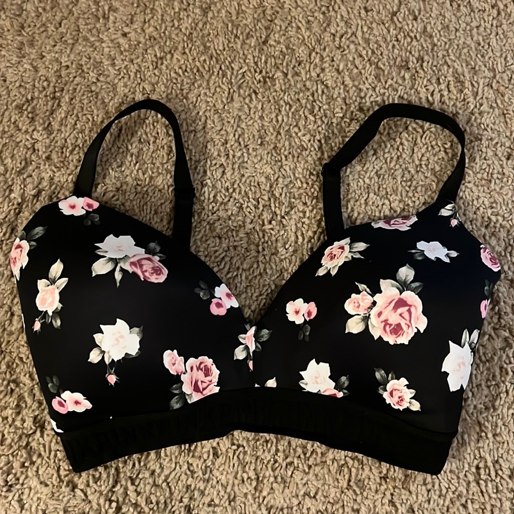 PINK Victoria's Secret wireless bra
